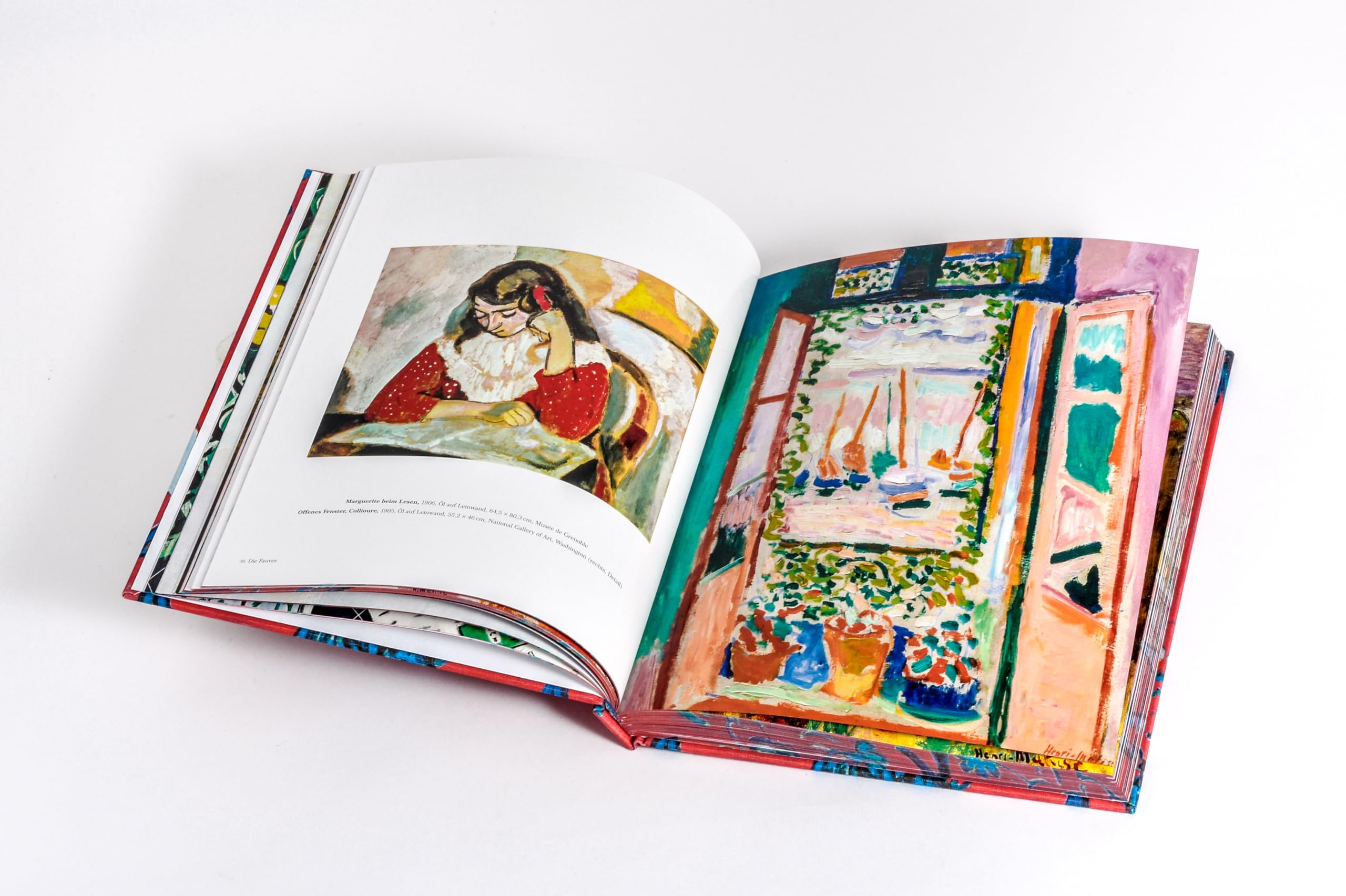 Henri Matisse: Meisterwerke. Kunst groß im Bild - Seine Hauptwerke in einer attraktiven Leinenausgabe mit Motiv-Farbschnitt und sechs opulenten Ausklapptafeln (Meisterwerke im Großformat, Band 4)