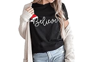 Believe Santa Hat Graphic Tee | Polar Express