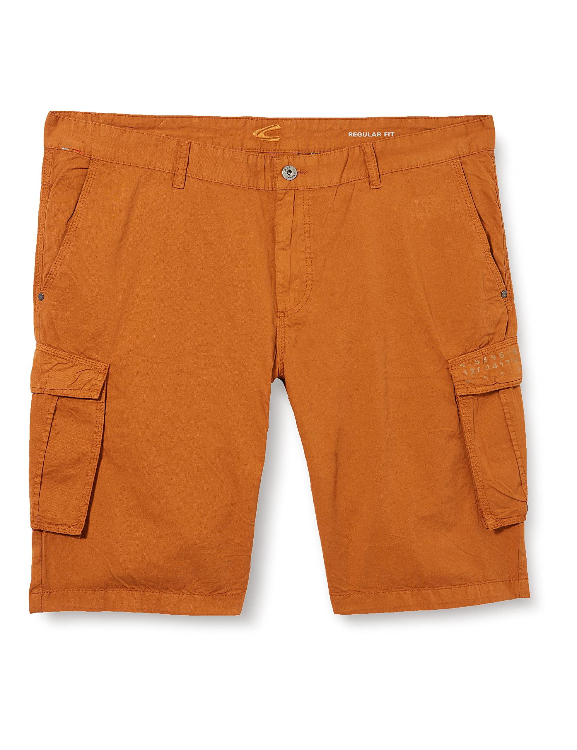 camel active Men's 4968005u75 Bermuda Shorts, Cinnamon, 31