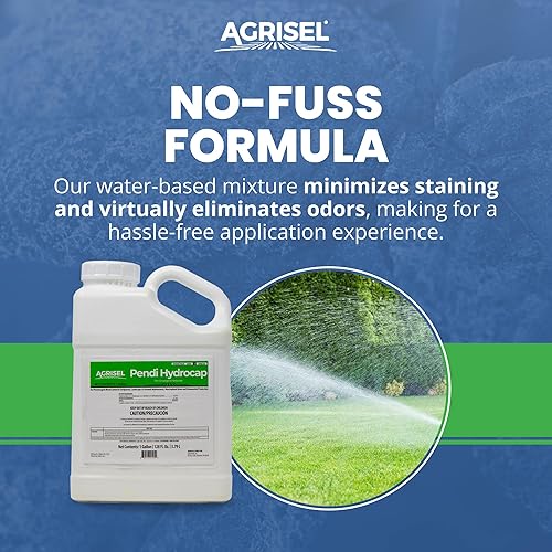 Miniatura 3 de Pendi Hydrocap - Herbicida con fórmula pre-emergente, eficaz en más de 40 hierbas y hierbas de hoja ancha, sin manchas, se mezcla fácilmente, seguro