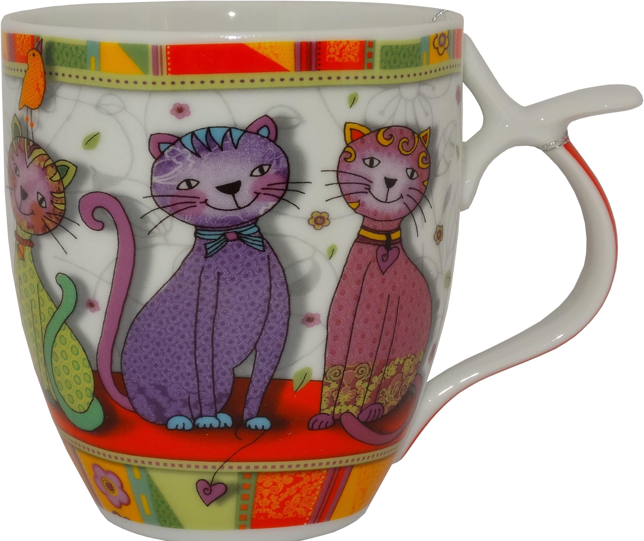 Evi – Tea Cup Coffee Cup Mug – Cat