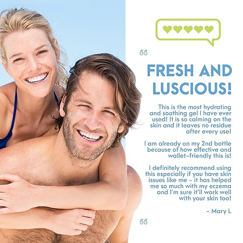 Miniatura 7 de Gel de Recuperación de Aloe Vera 6 oz - Natural Tone Organic Skincare