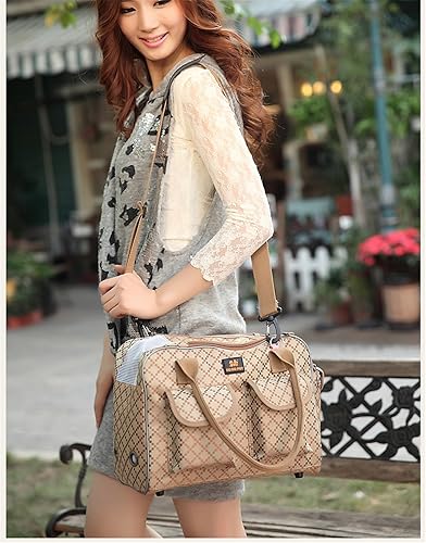 Miniatura 3 de Hubulk Bolsa de transporte para perros, bolsa de transporte para mascotas, bolsa para perros, bolsa para gatos, bolsa para cachorros, cuenco