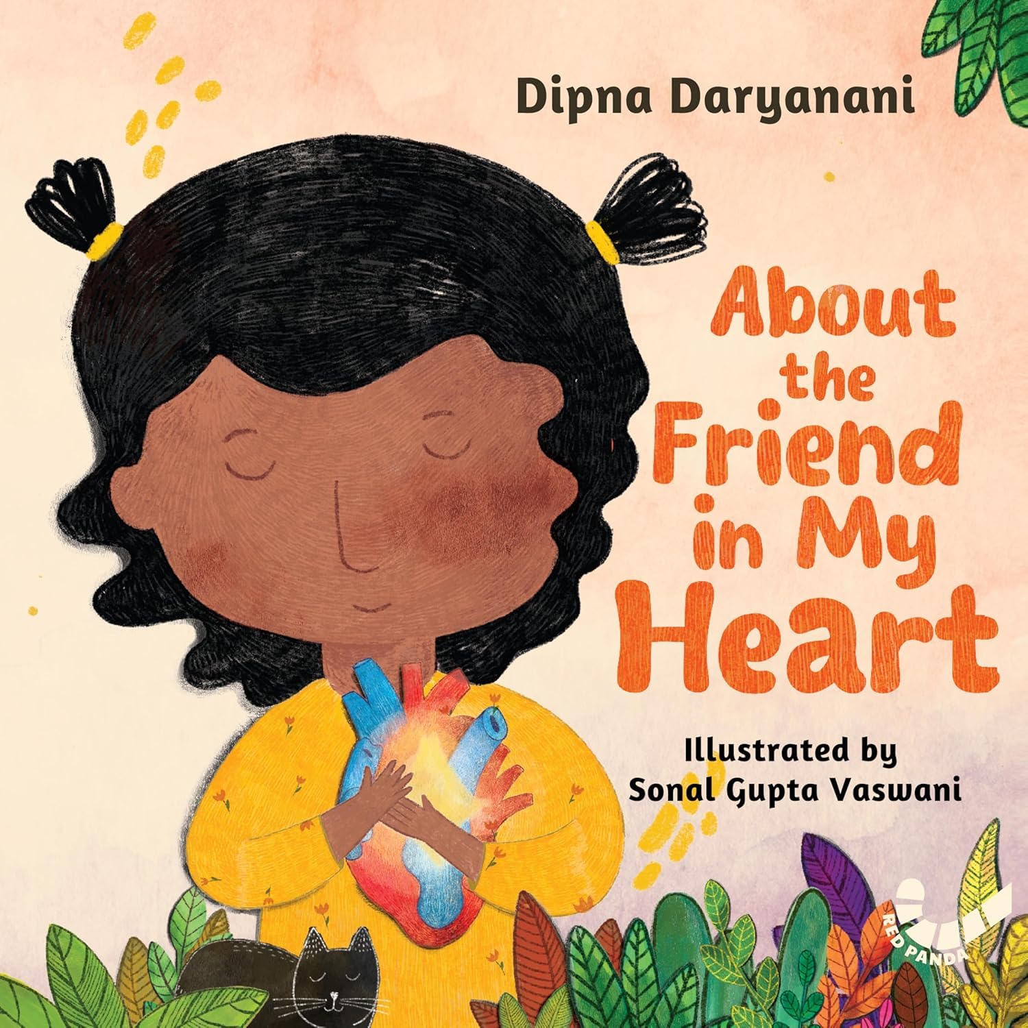 About the Friend in My Heart. Daryanani, Daryanani, 9789371978743 New**