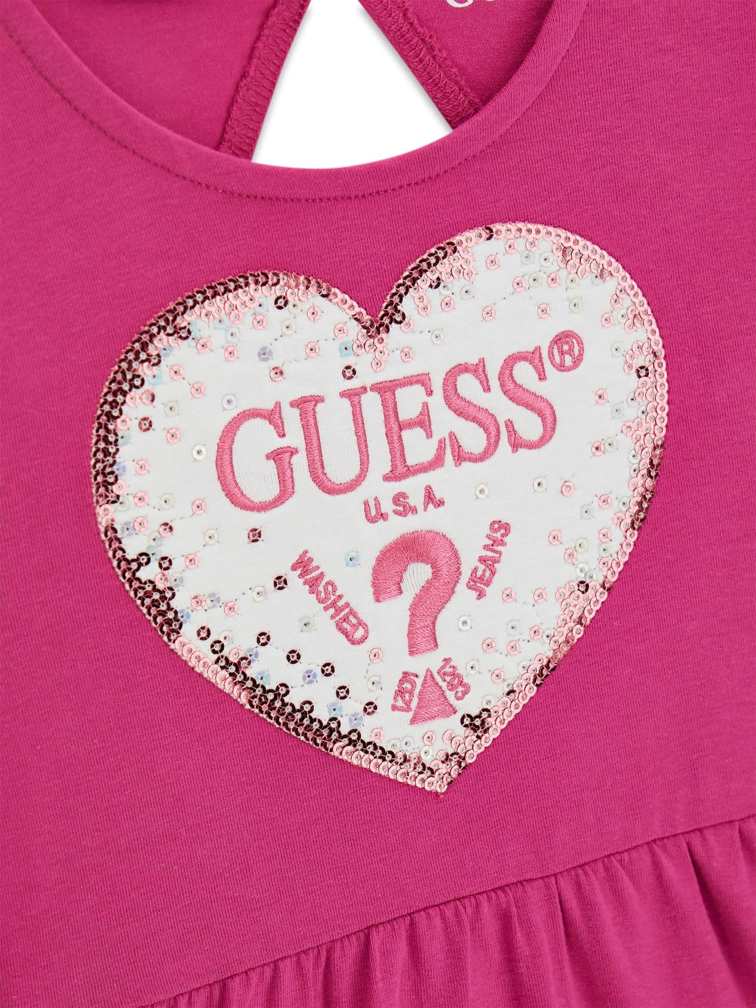 GUESS Abito Bimba Art K6GK12 K6YW4