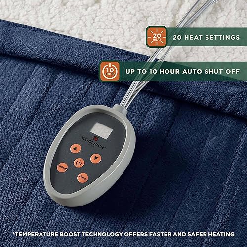 Miniatura 10 de Woolrich - Manta de felpa térmica, bereber