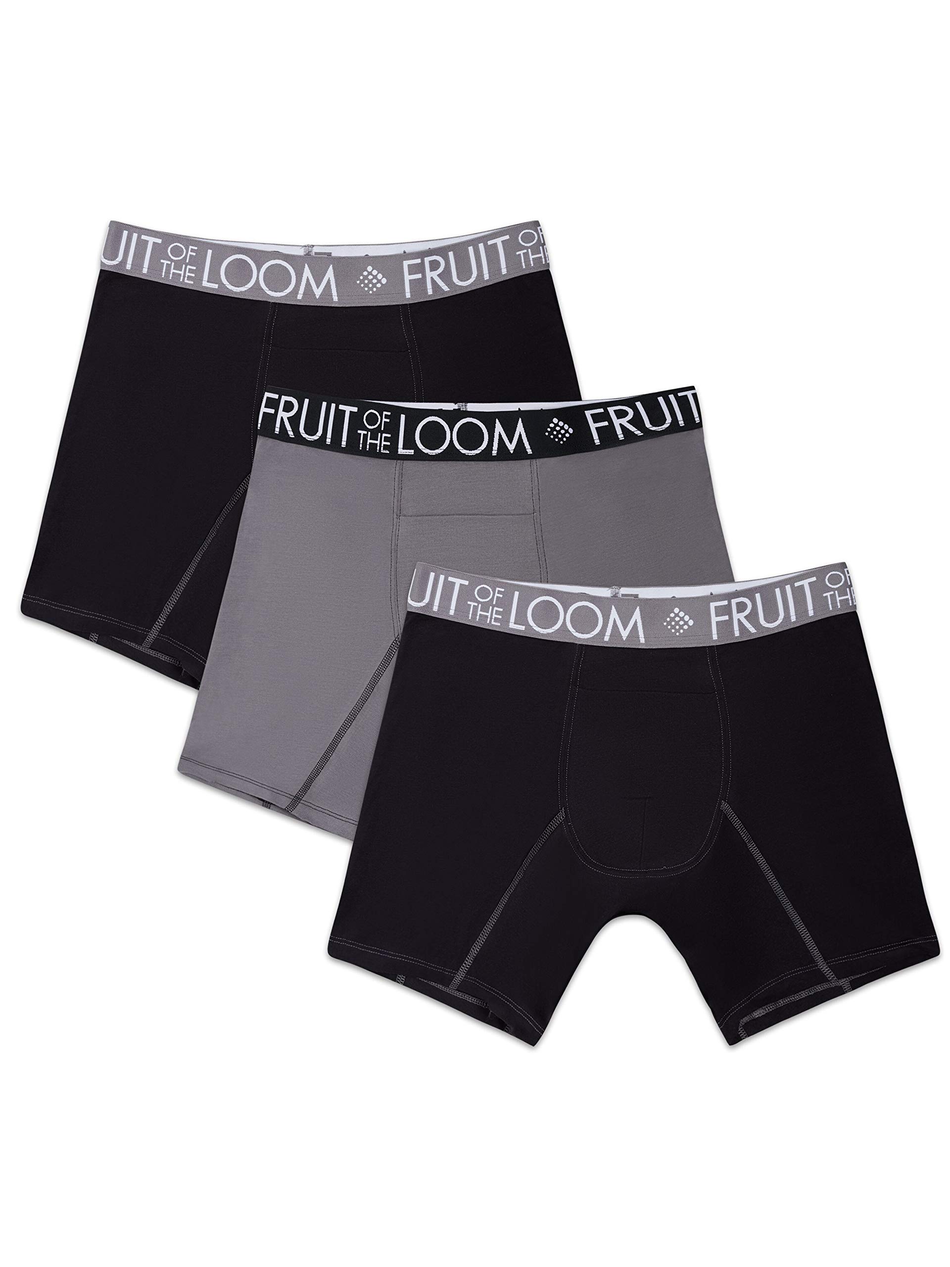 mens Breathable Underwear With Tri-cool Technology Boxer Briefs