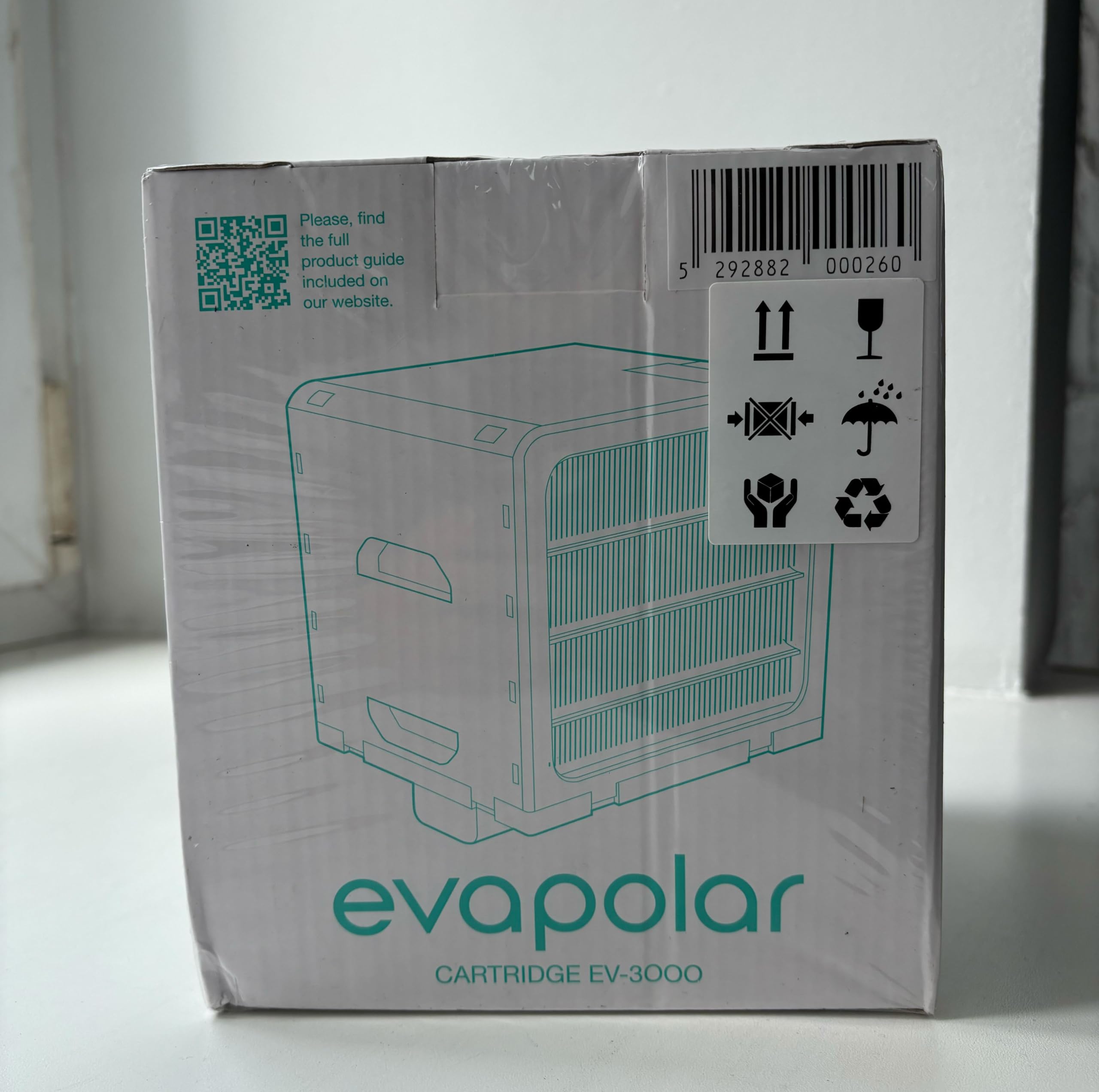 EVAPOLAR Cartouche de Rechange évaporatoire (evaSMART (EV-3000))