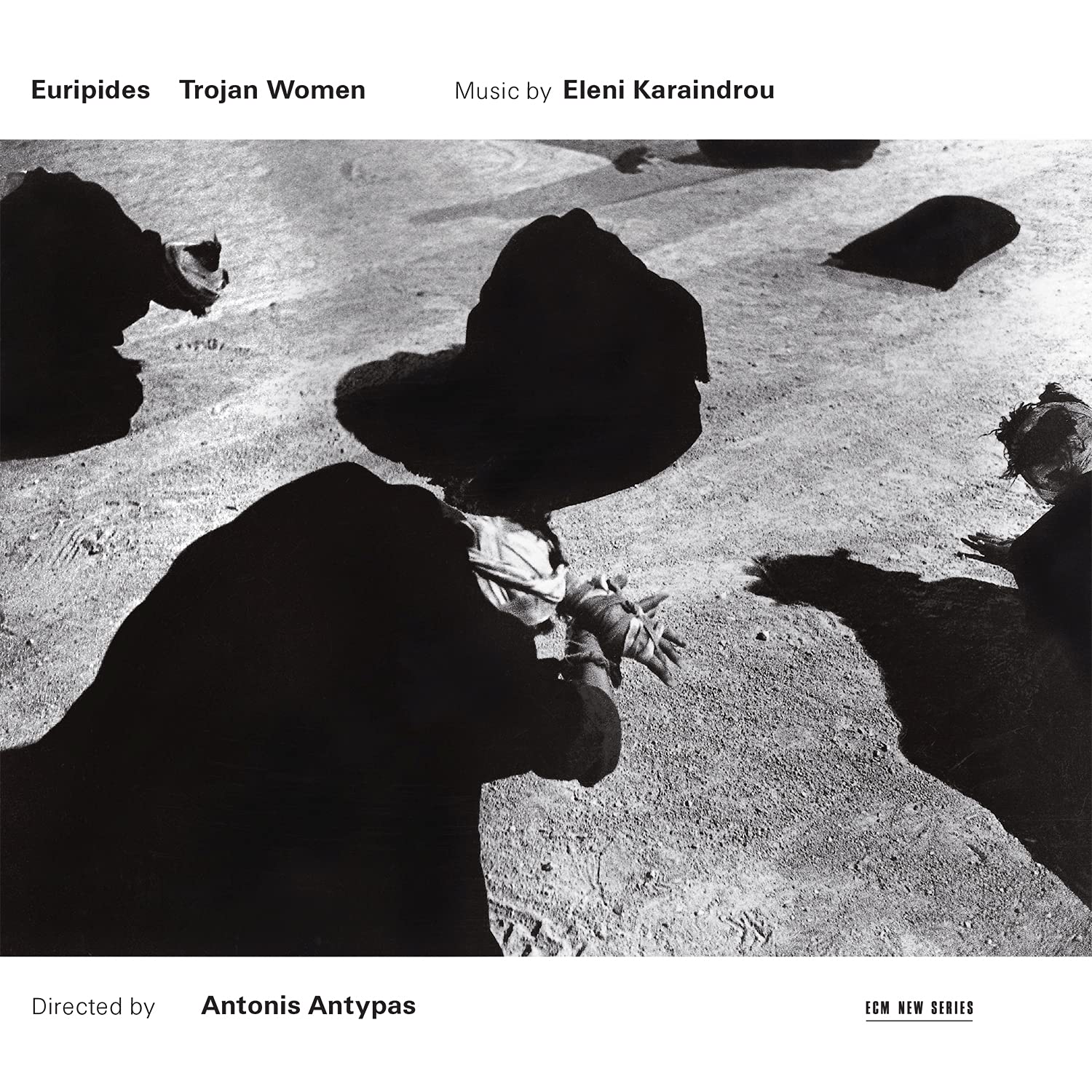 Trojan Women [Audio CD] E. Karaindrou; Eleni Karaindrou; Emilia Valvi; Andreas Katsiyiannis; Andreas Papas; Aliki Avdelopoulou; Eva Karyati; Alexandra Delitheou; Dora Tzerounian; Katerina Lypiridou; Penelope Markopoulou; Melina Vamvaka; Anna Mouzako; Socratis Sinopoulos; Mara Koukoula; Stella Rapti; Maria Bildea; Maria Syrianou; Maria Tsima; Christos Tsiamoulis; Yanna Nikolopoulou; Pavlaki Ekaterini; Panos Dimitrakopoulos; Veronika Iliopoulou; Chorus of Captive Trojan Women and Manfred Eicher