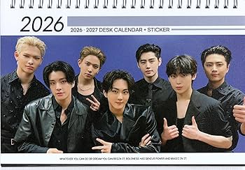 Amazon.co.jp: エンハイフン グッズ 卓上 カレンダー (写真集