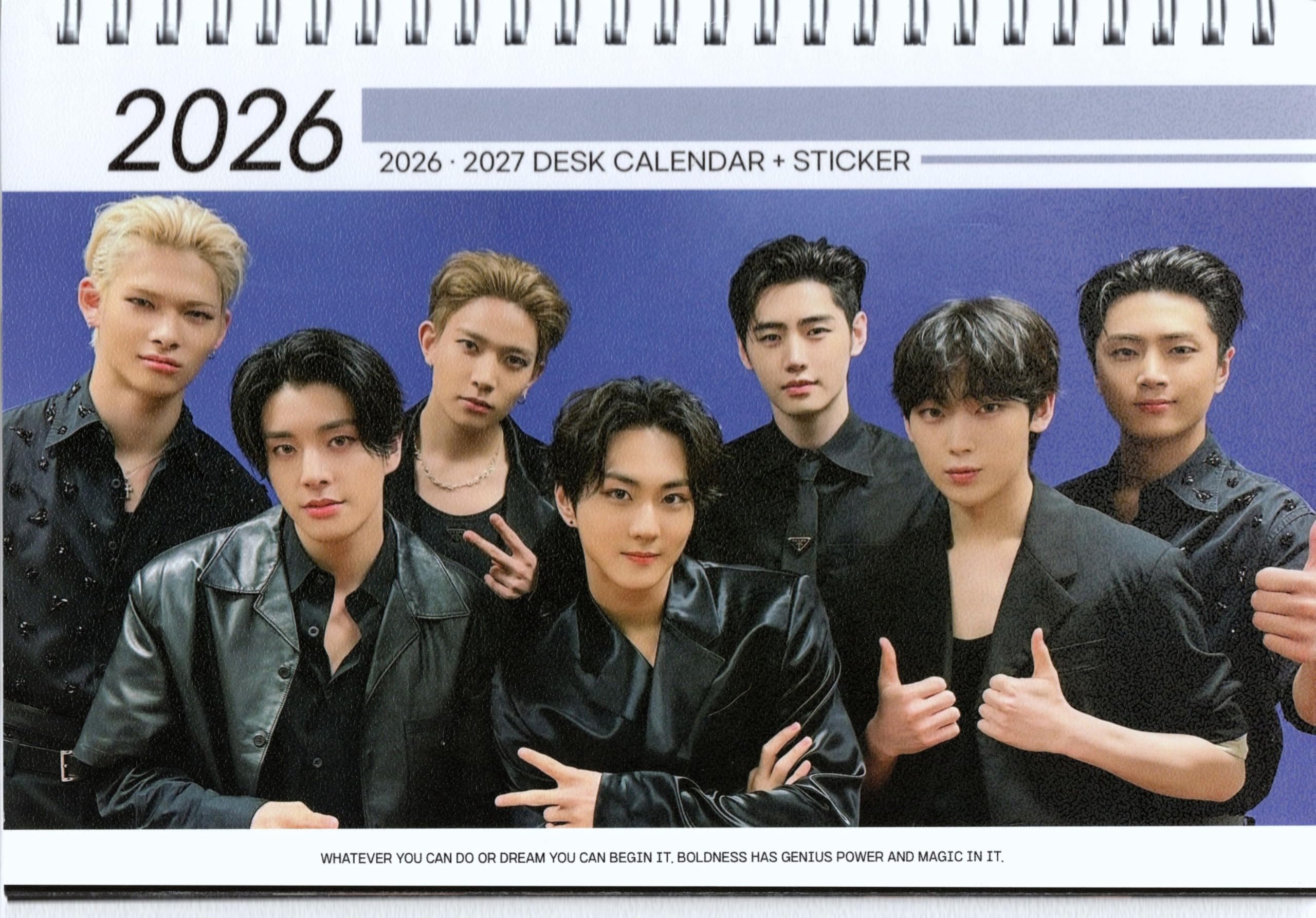 Amazon.co.jp: エンハイフン グッズ 卓上 カレンダー (写真集