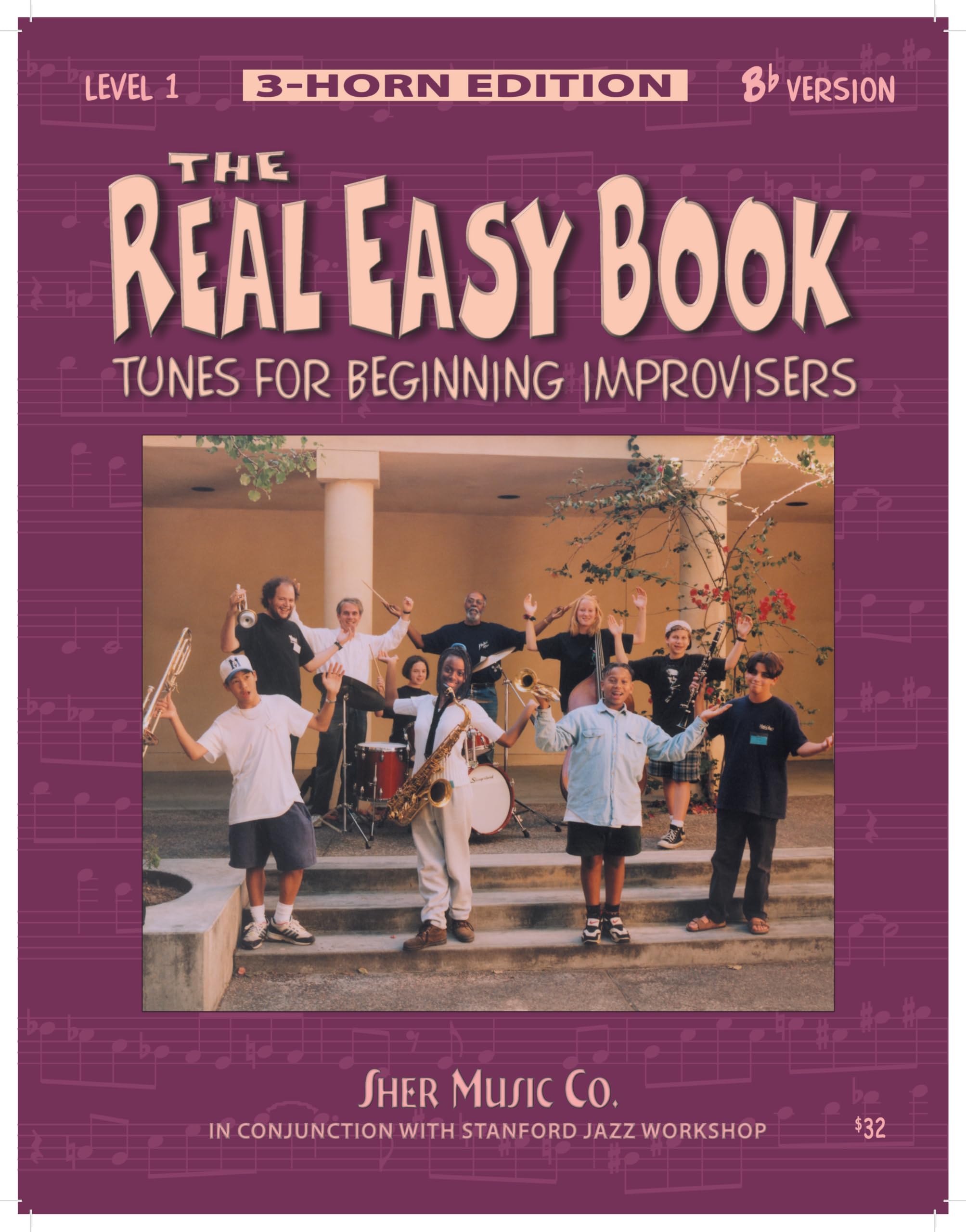 The Real Easy Book, Vol. 1: Tunes for Beginning Improvisers (B-flat version)