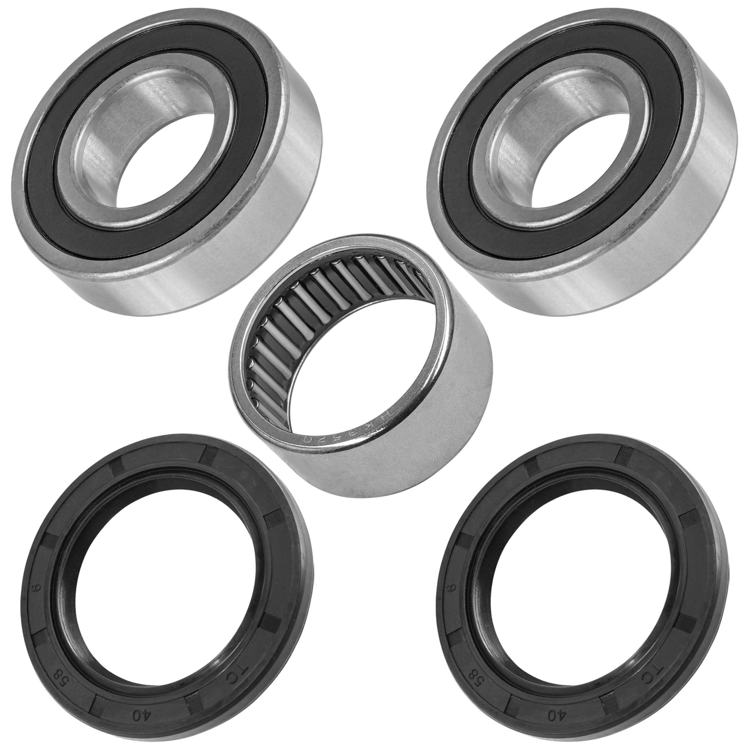 Amazon.com: Caltric Rear Wheel Ball Bearings & Seals Kit