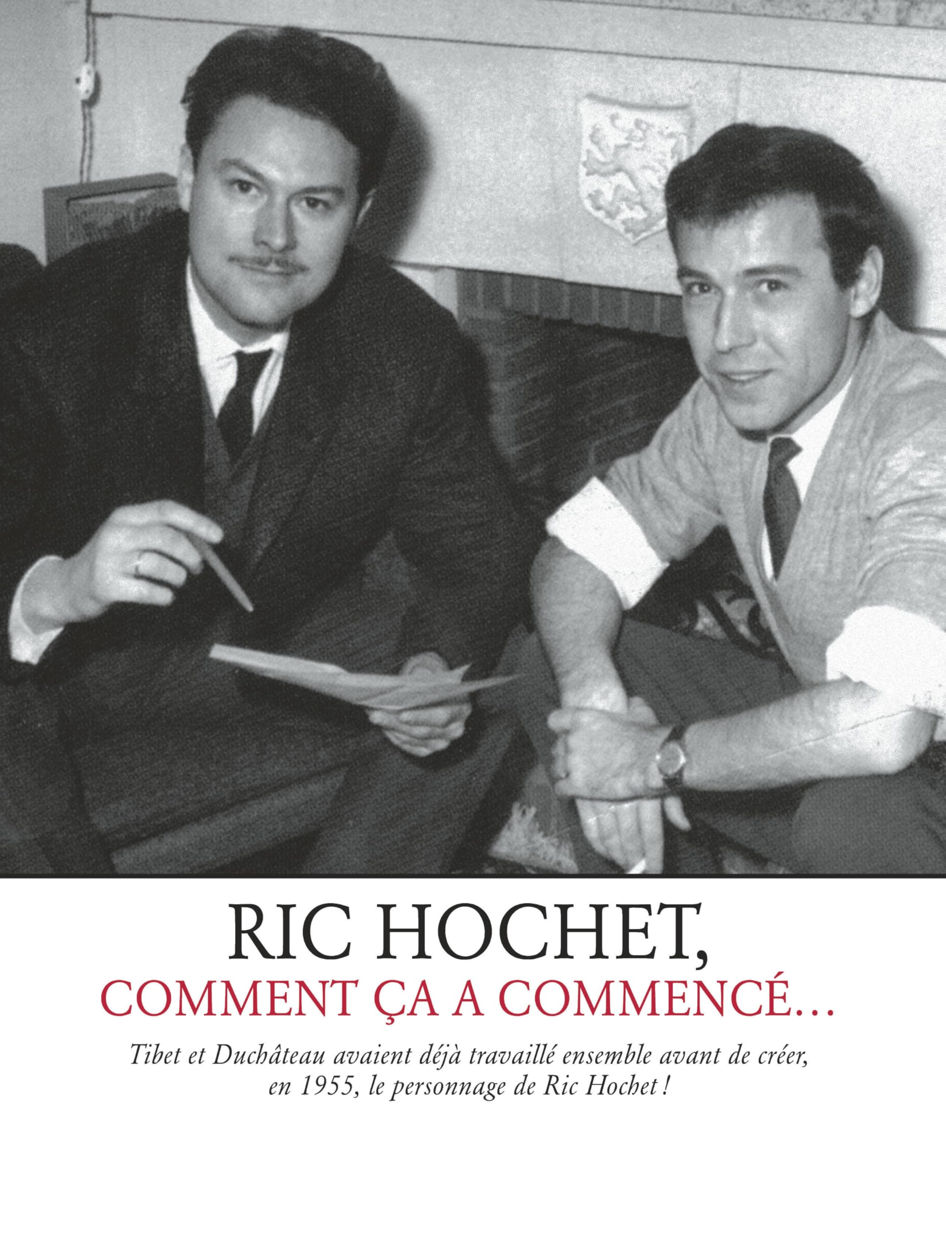 Intégrale Ric Hochet - Tome 12