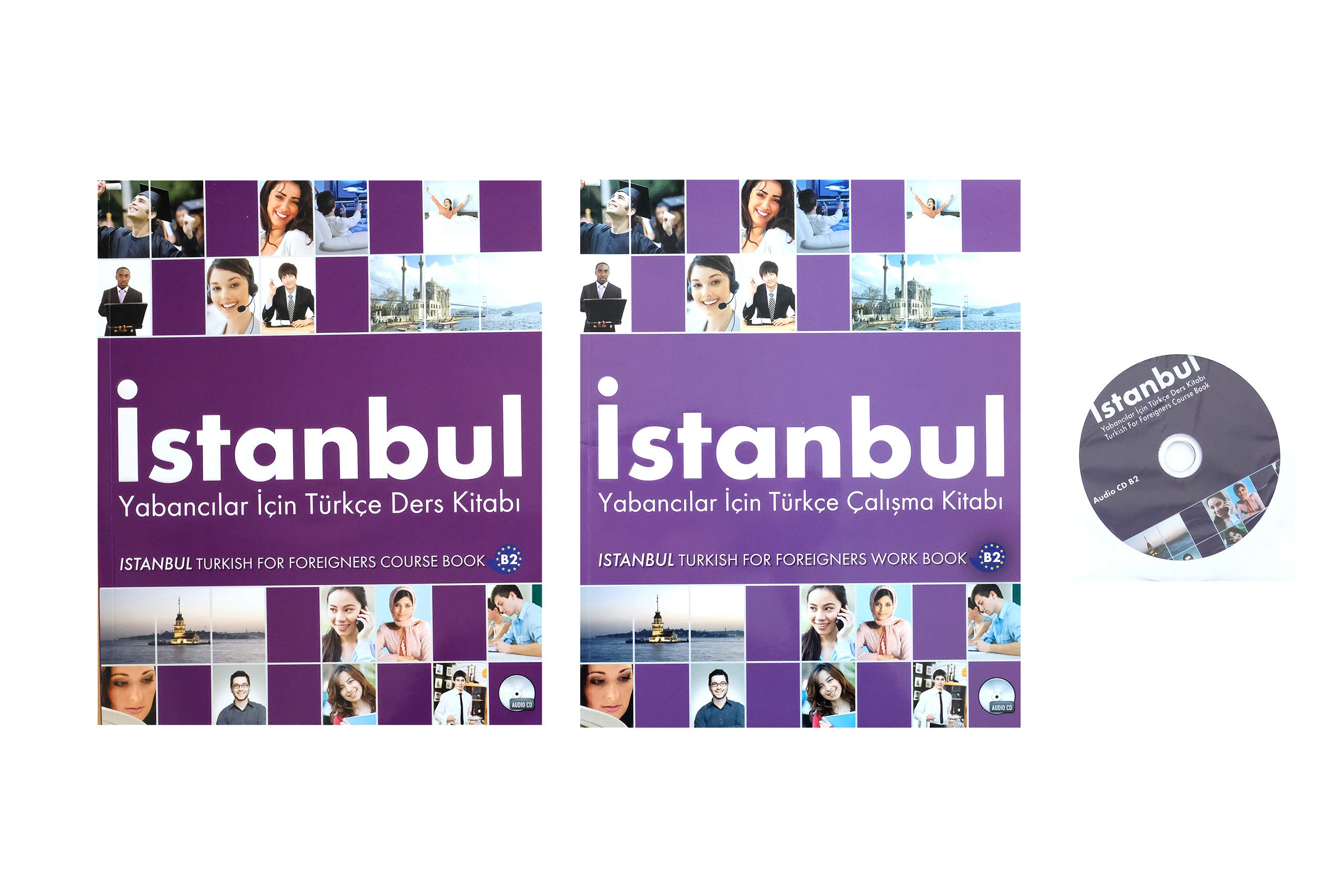 Turks B2 Istanbul Intermediate Course książka z Audio CD + skoroszyt