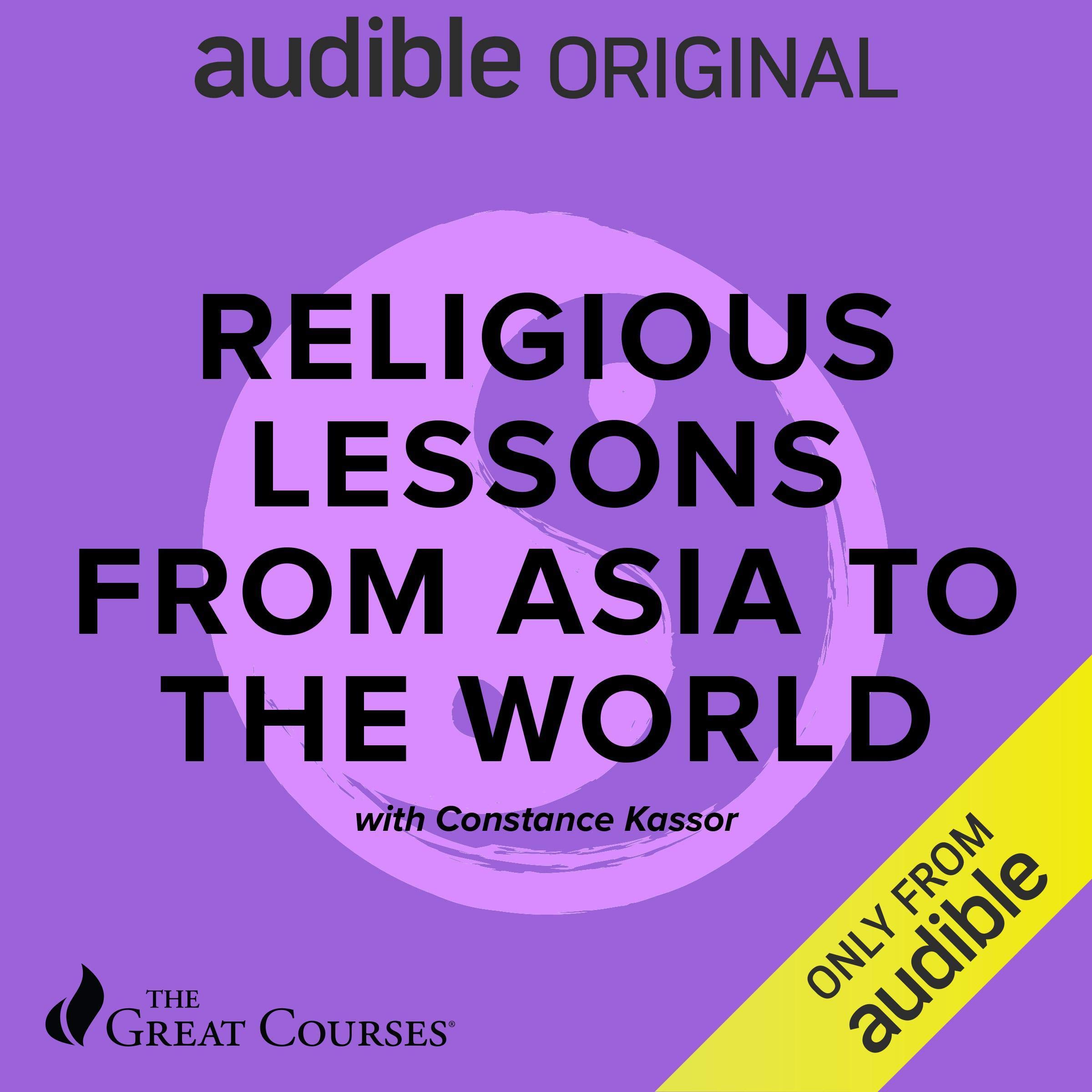 Cover art for Religious Lessons from Asia to the World