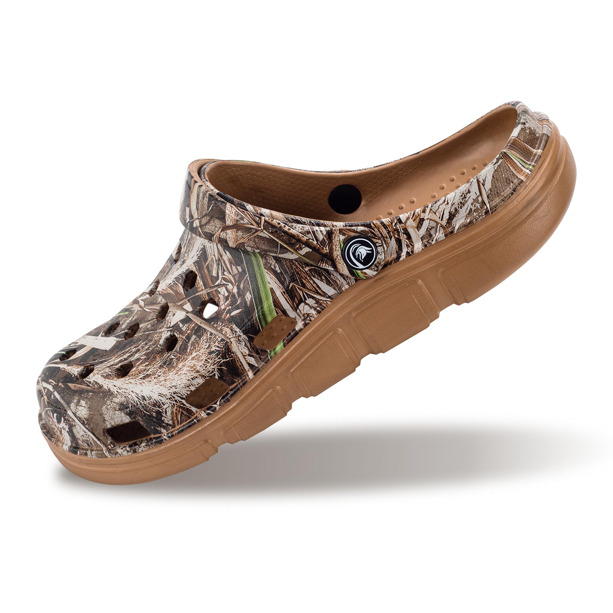 PIMIO Garden Clogs for Women and Men,Slip On Work Shoes with Arch Support,Womens Mens Quick-Dry Water Shoes Casual Sandals,Comfortable Slippers