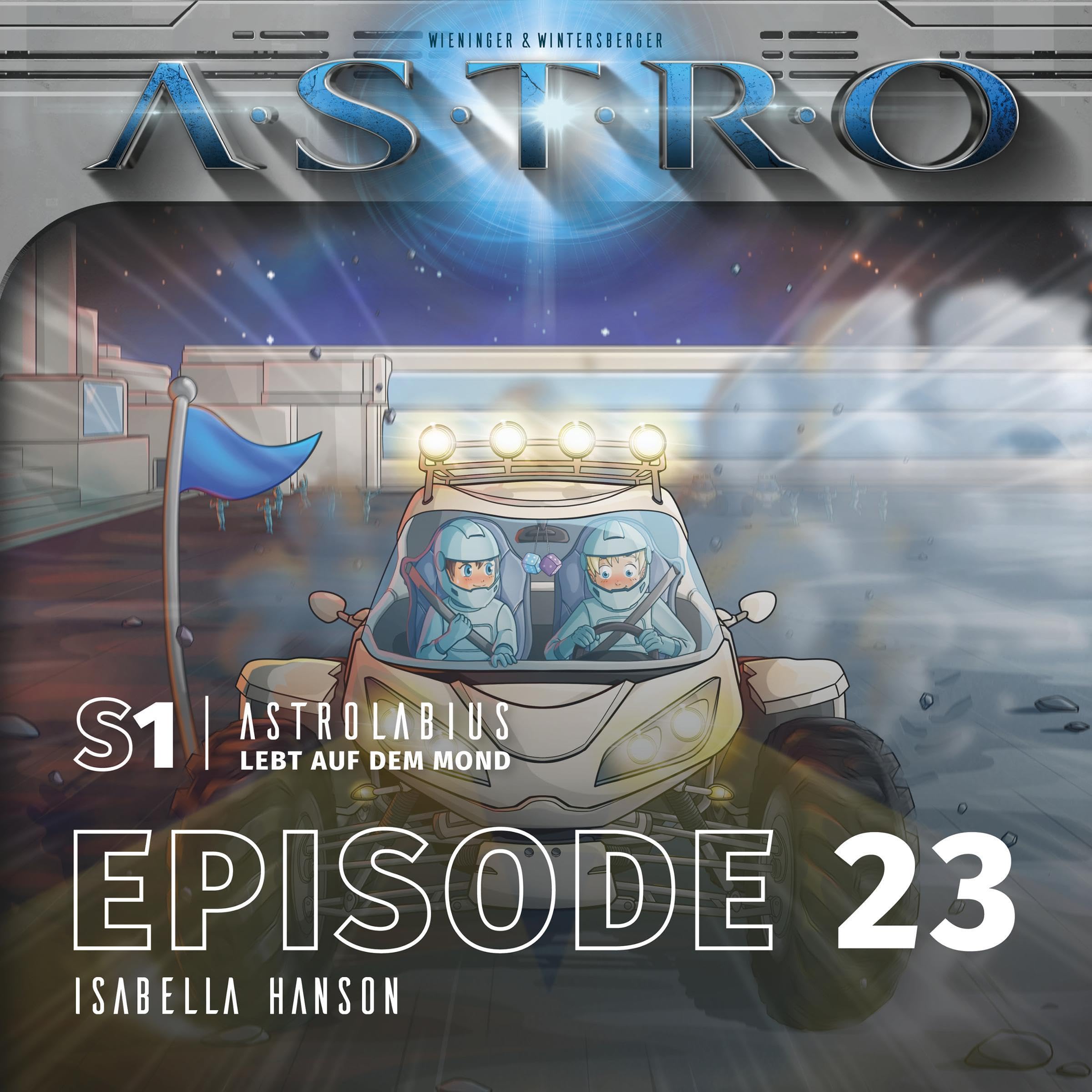 Cover art for Isabella Hanson
