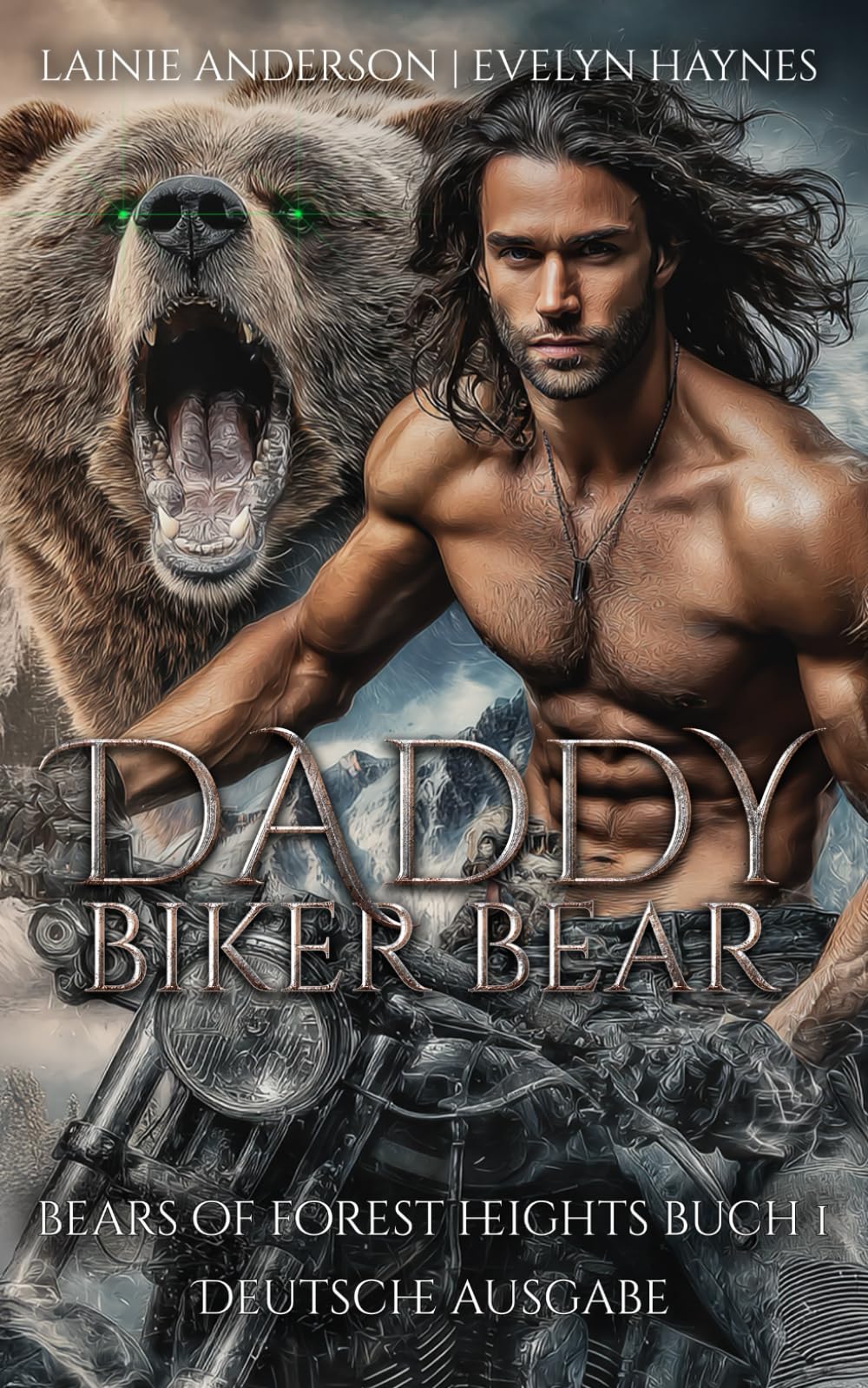 Daddy Biker Bear (Bears of Forest Heights Deutsche Ausgabe)