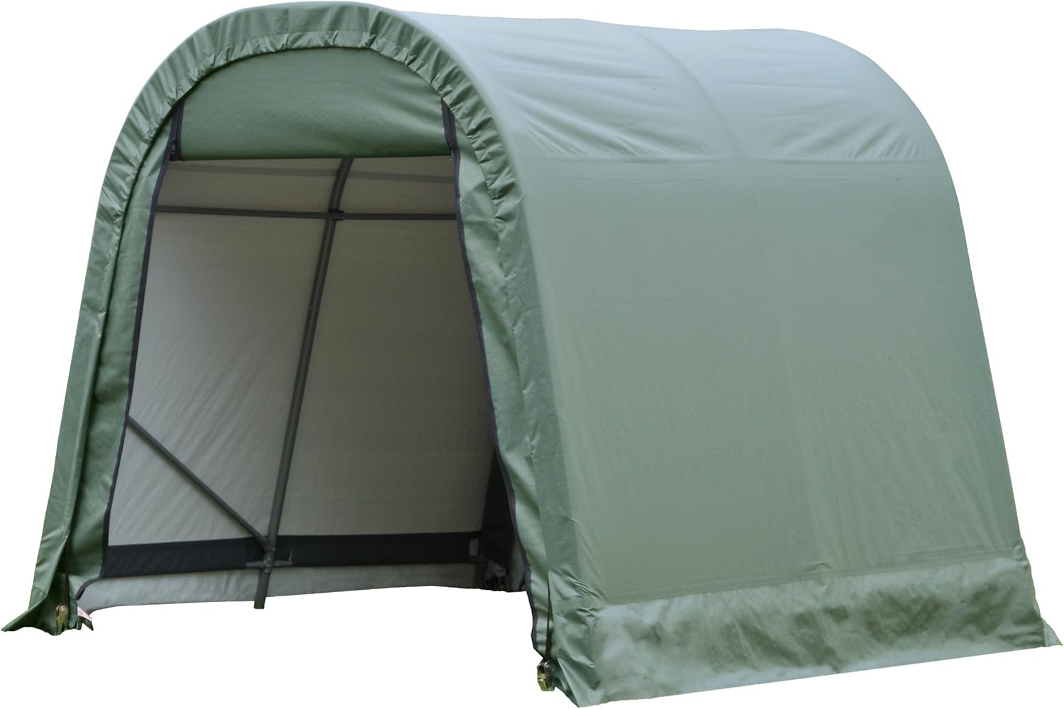 ShelterLogic 76804 Green 8'x8'x8' Round Style Shelter