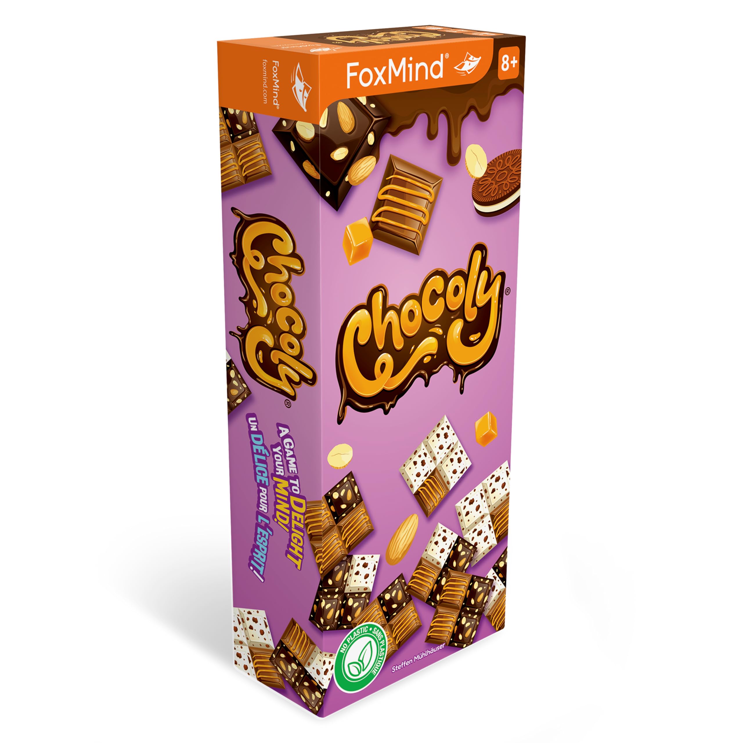 Amazon.com: FoxMind Games: Chocoly, a Calorie Free Logic Game