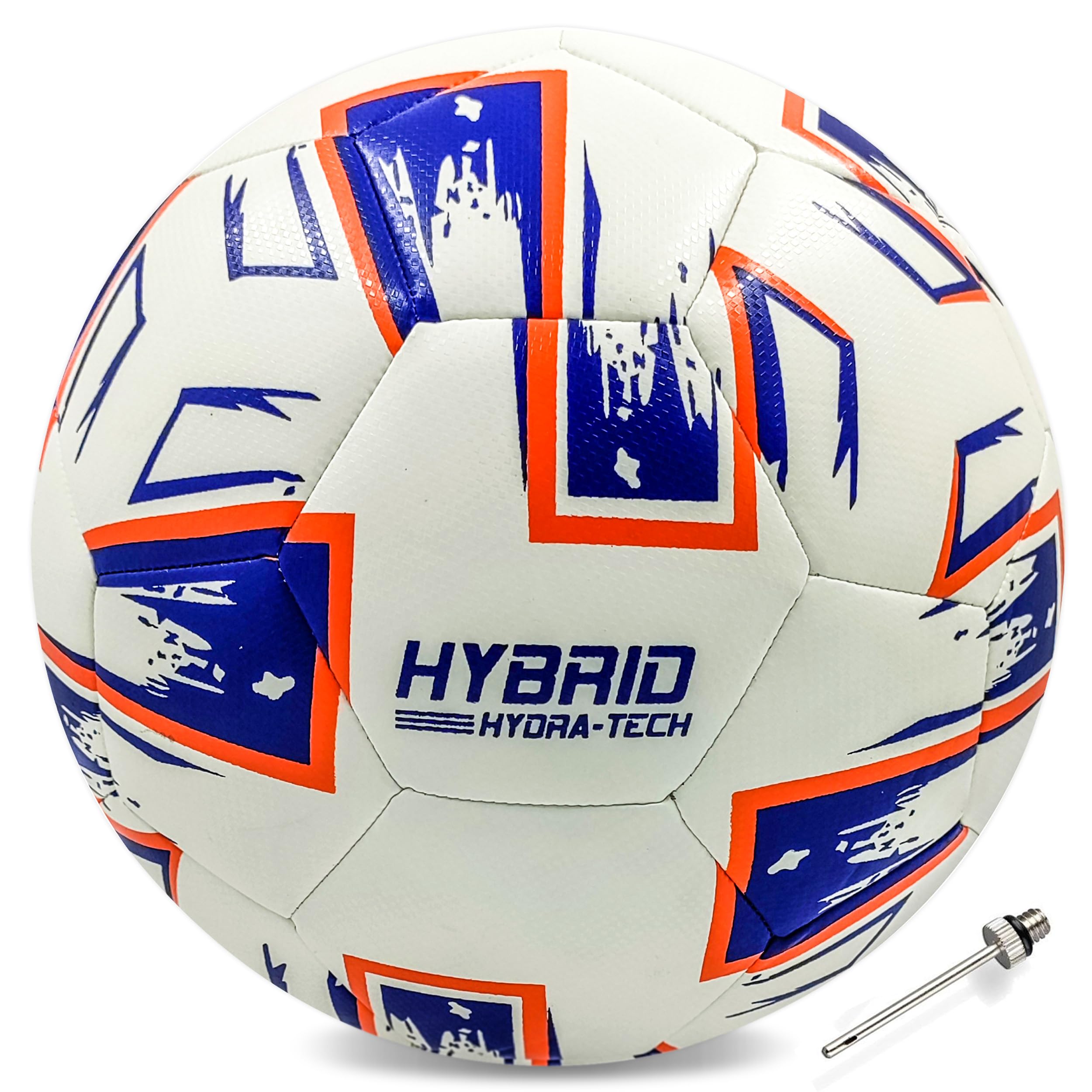 Synco Hybrid Football Ball | 100% Water Sealed | High Resilience Foam Backing| TPU | Match Ball|Size-5 (B09BR57MZQ) Amazon Price History, Amazon Price Tracker