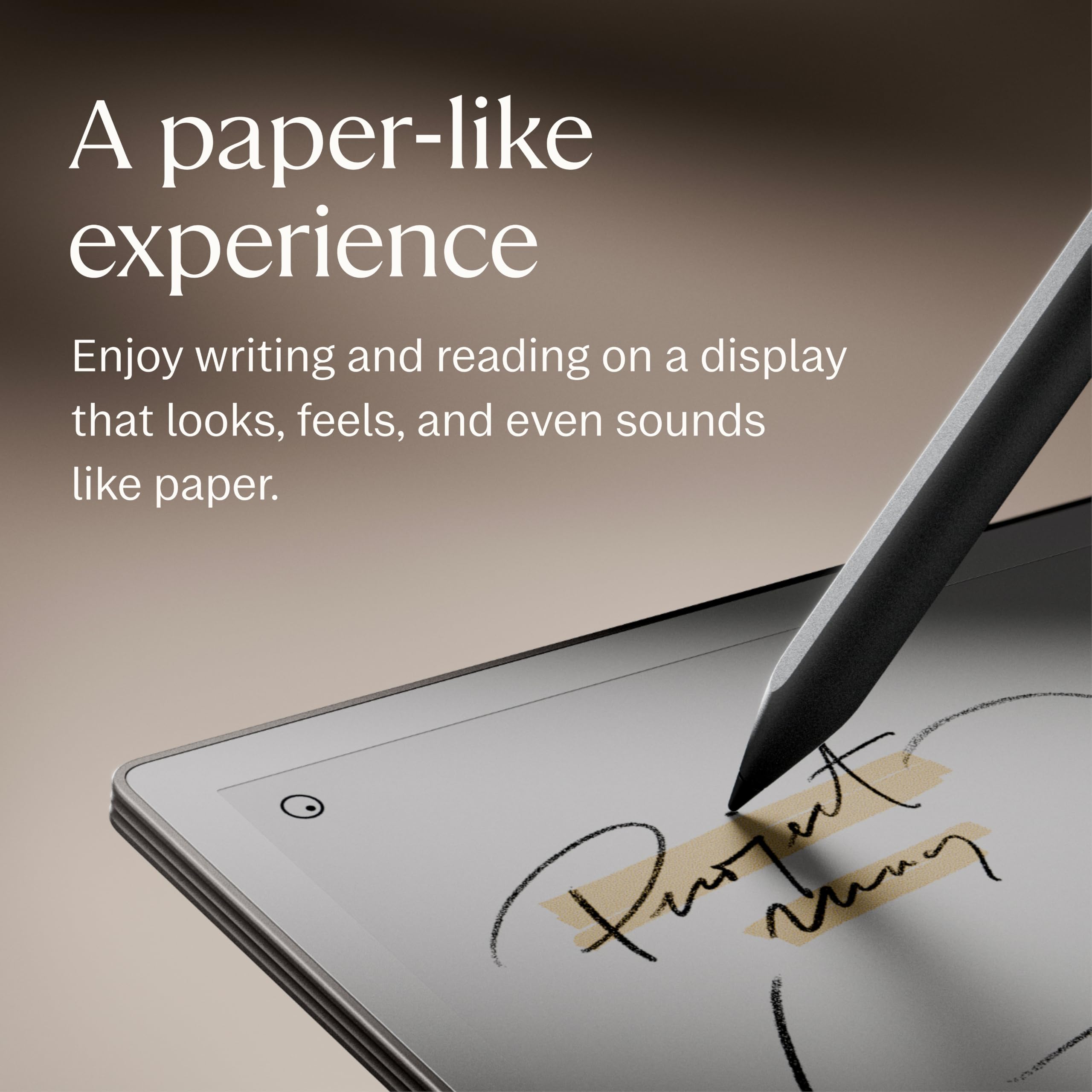 Amazon.com : reMarkable Paper Pro with Marker Plus and Black