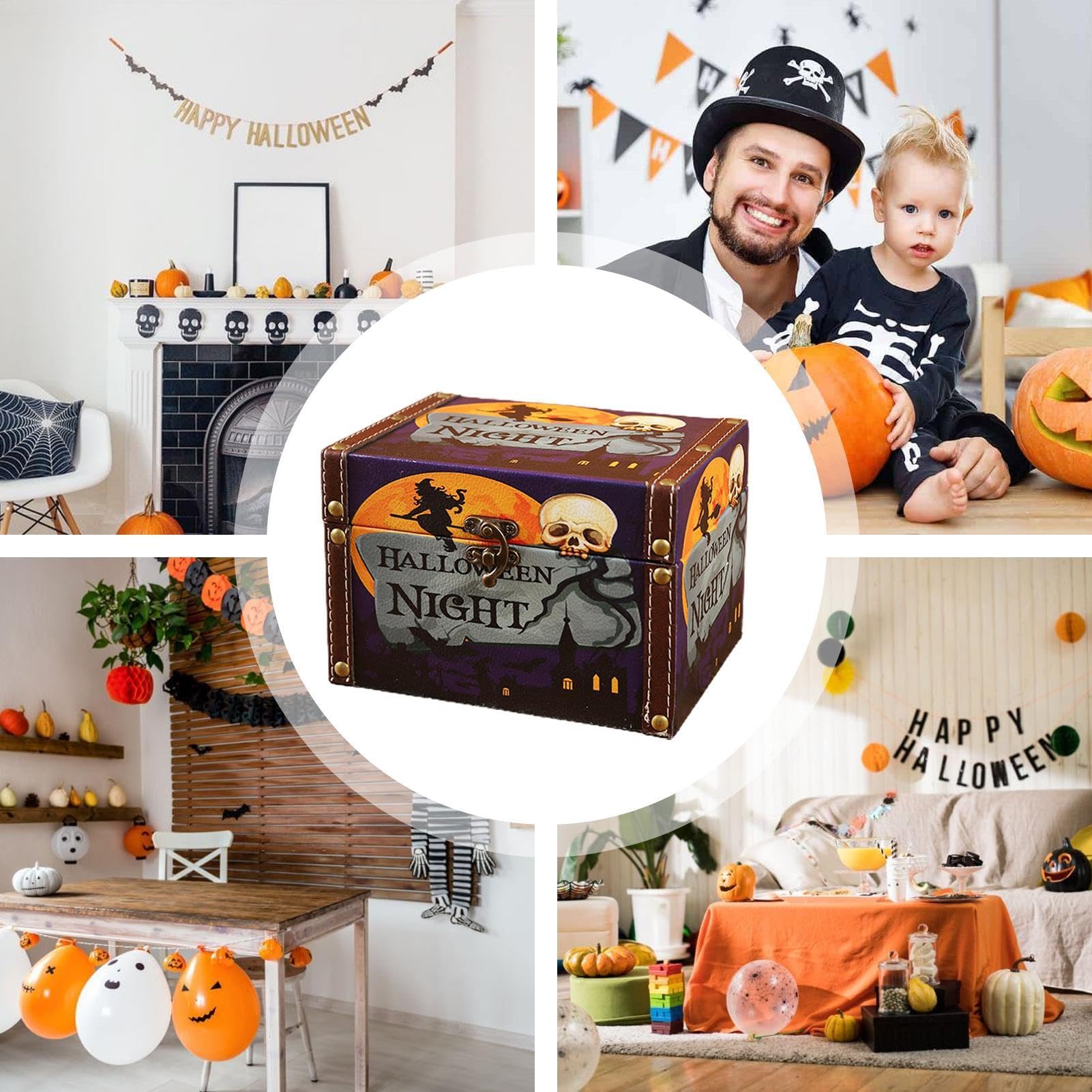 ⚛️ ハロウィン飾り ハロウィン２点セット 可愛い モンスター 収納ボックス ⚛️ ハロウィン飾り ハロウィン2点セット 可愛い モンスター 収納