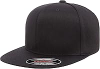 Flexfit Men's On Field Pro-Baseball Cap - Fitted 6-Panel Hat with Stretch Fit, High-Profile & Sun Protection