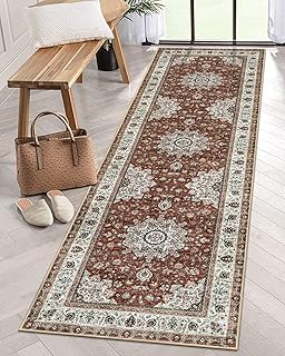 Lahome Hallway rug 2.5x8 Washable Rug Runners...,