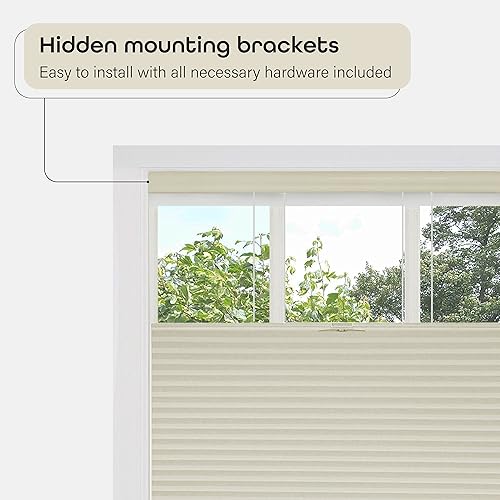 Miniatura 9 de Achim Home Furnishings - Persianas de panal de abeja inalámbrico