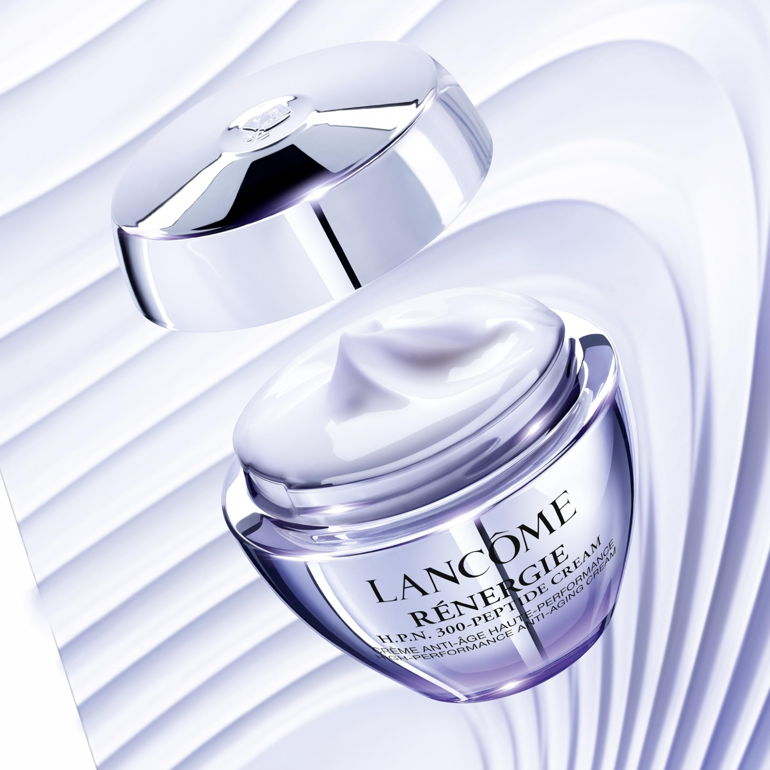Lancôme Rénergie H.P.N. 300-Peptide Cream, Anti-Aging Gesichtscreme | regeneriert mit Hyaluronsäure, Peptiden und Niacinamid, straffend, für glattere, festere Haut