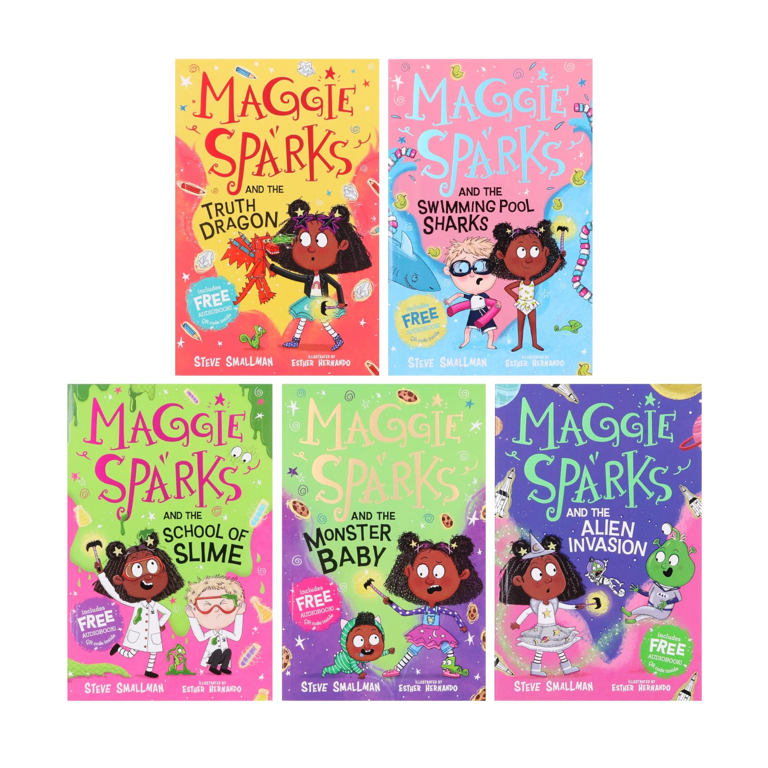 Maggie Sparks 5 book box set