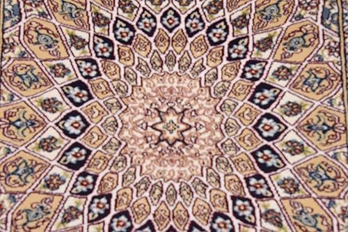 Miniatura 13 de Unique Loom Colección Narenj Adams - Alfombra de área (3 pies x 13 pies 1 pulgada, marfilborgoña)