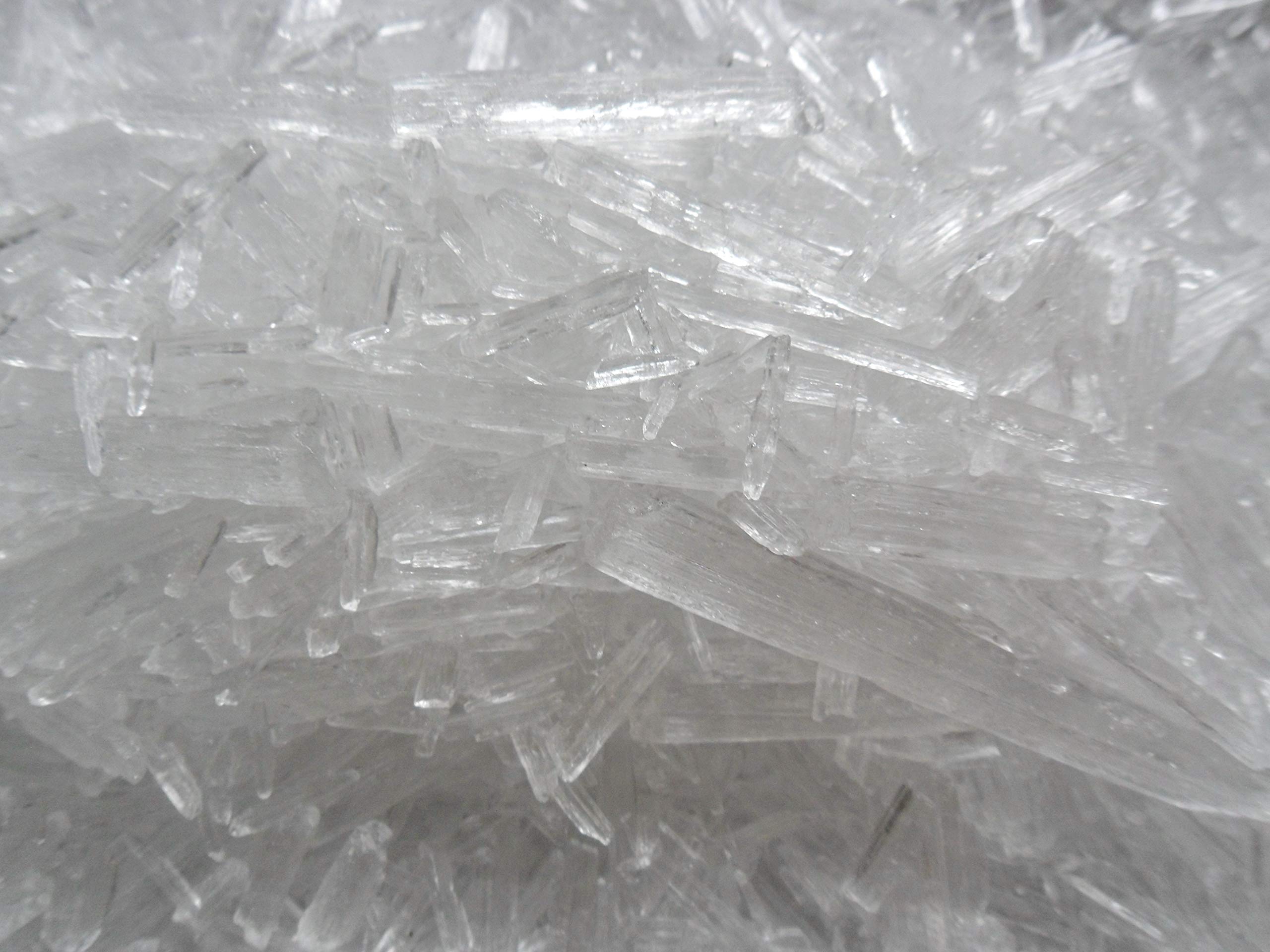 Menthol Crystals Natural Cooling Antiseptic Decongestant Incense (25 gms)