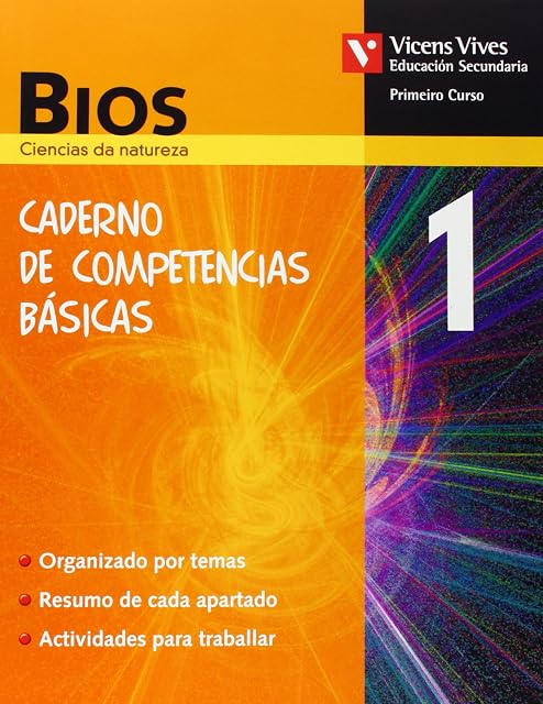 Portada de Bios 1. Galicia. Caderno de Competencias Basicas