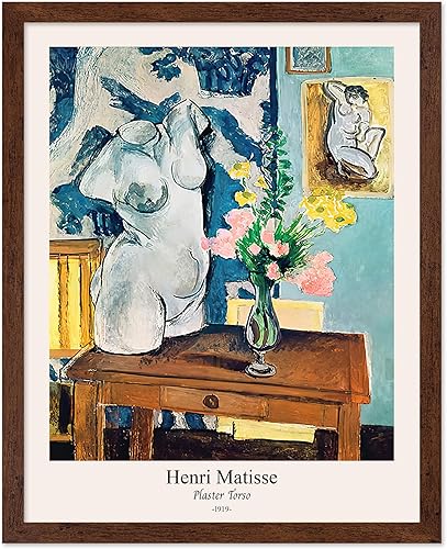 Miniatura 21 de Monem Art Vintage Póster de Henri Matisse - Retro Ícaro de la impresión Jazz - Arte Icare - Arte Fauvismo - Pintura Clásica - Bellas Artes - Arte