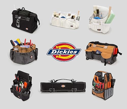 Miniatura 7 de Bolso de trabajo de 12 pulgadas de Dickies, 12 pulgadas, Negro