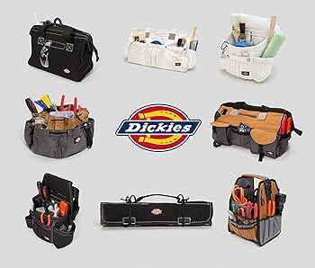 Amazon.com: Dickies 12-Inch Durable Canvas Work Bag for