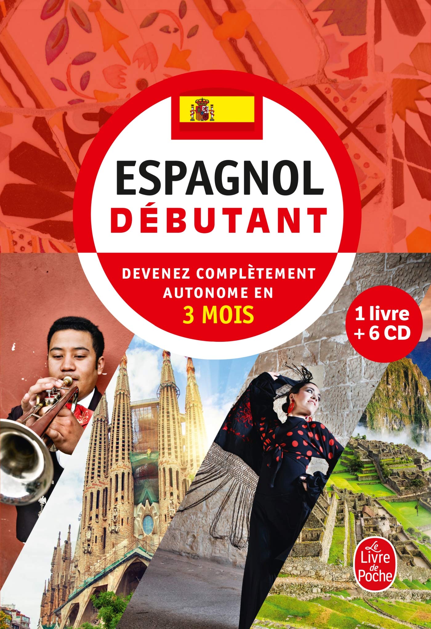 COFF.ESPAGNOL DEBUT.+6CD: COFFRET ESPAGNOL DEBUTANT LIVRE + 6 CD [Pocket Book] JIMENEZ, MARIA