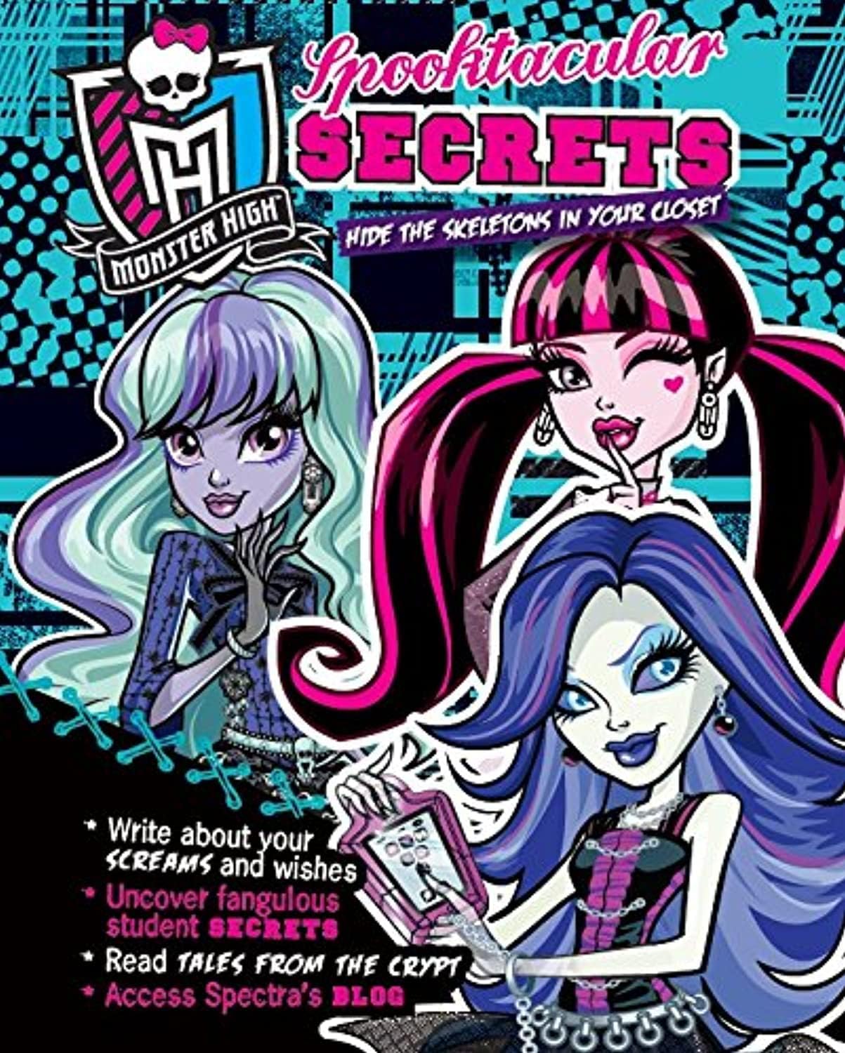 Parragon Monster High Book of Secrets