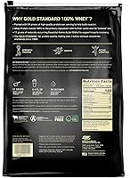 Vista 141 de Optimum Nutrition Gold Standard - Proteína en polvo de 100% suero de leche, sabor rollo de canela, 2 libras (paquete de 1) (el embalaje puede variar)