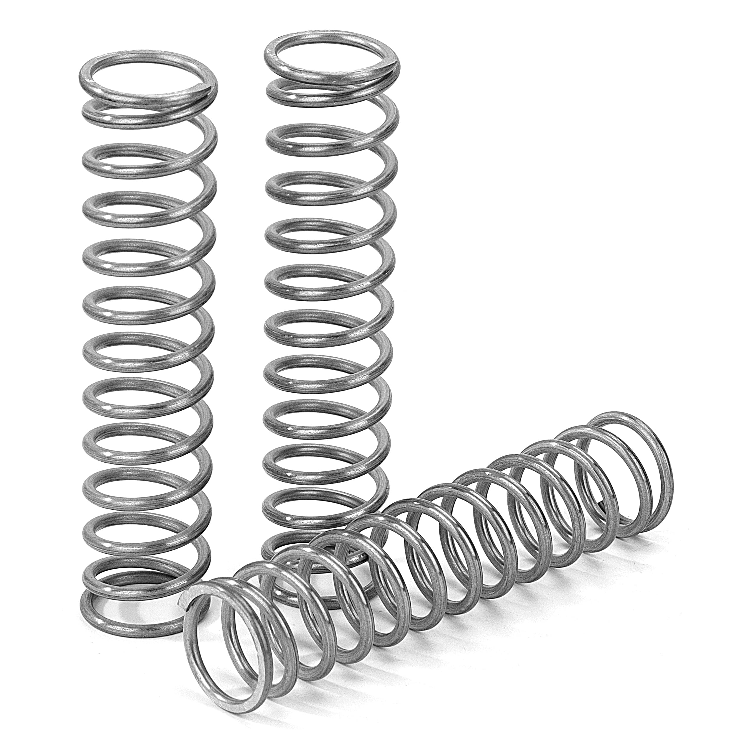 GUNGY Ressorts De Compression 90mm Acier Inoxydable 4 Pièces - Diamètre Fil 2.2mm