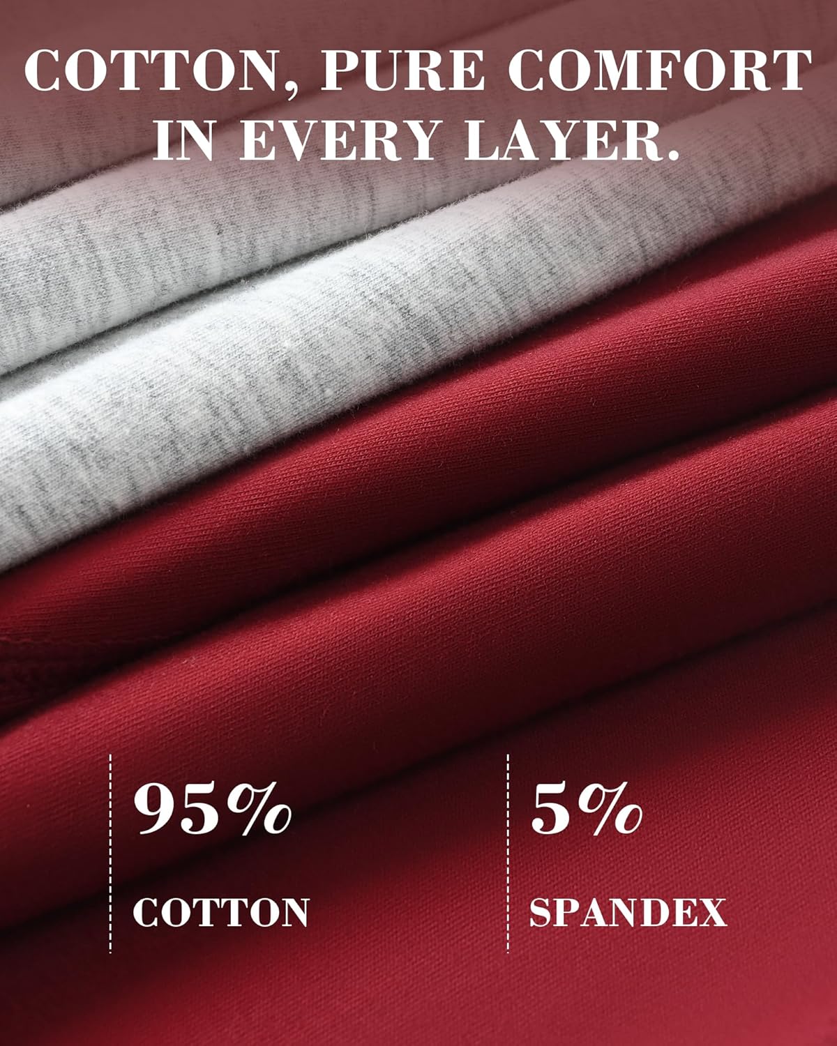 Sunm Boutique Women's Boxer Briefs Cotton Boyshorts Underwear for Women High Waisted Panties Plus Size 5.5" Inseam 3/4 Pack - Image 4