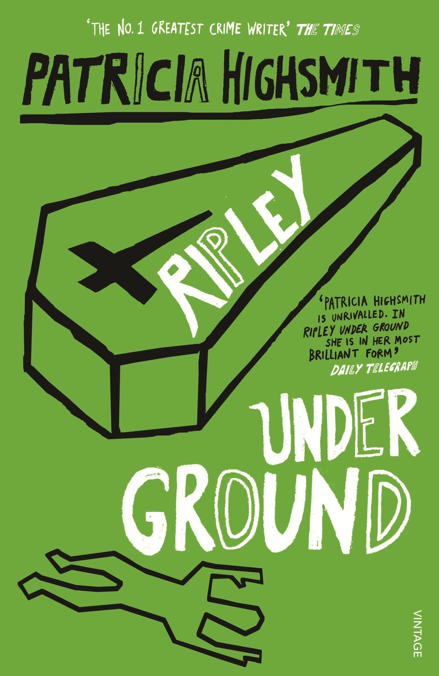 Ripley Under Ground by Patricia Highsmith (Paperback, 1999)