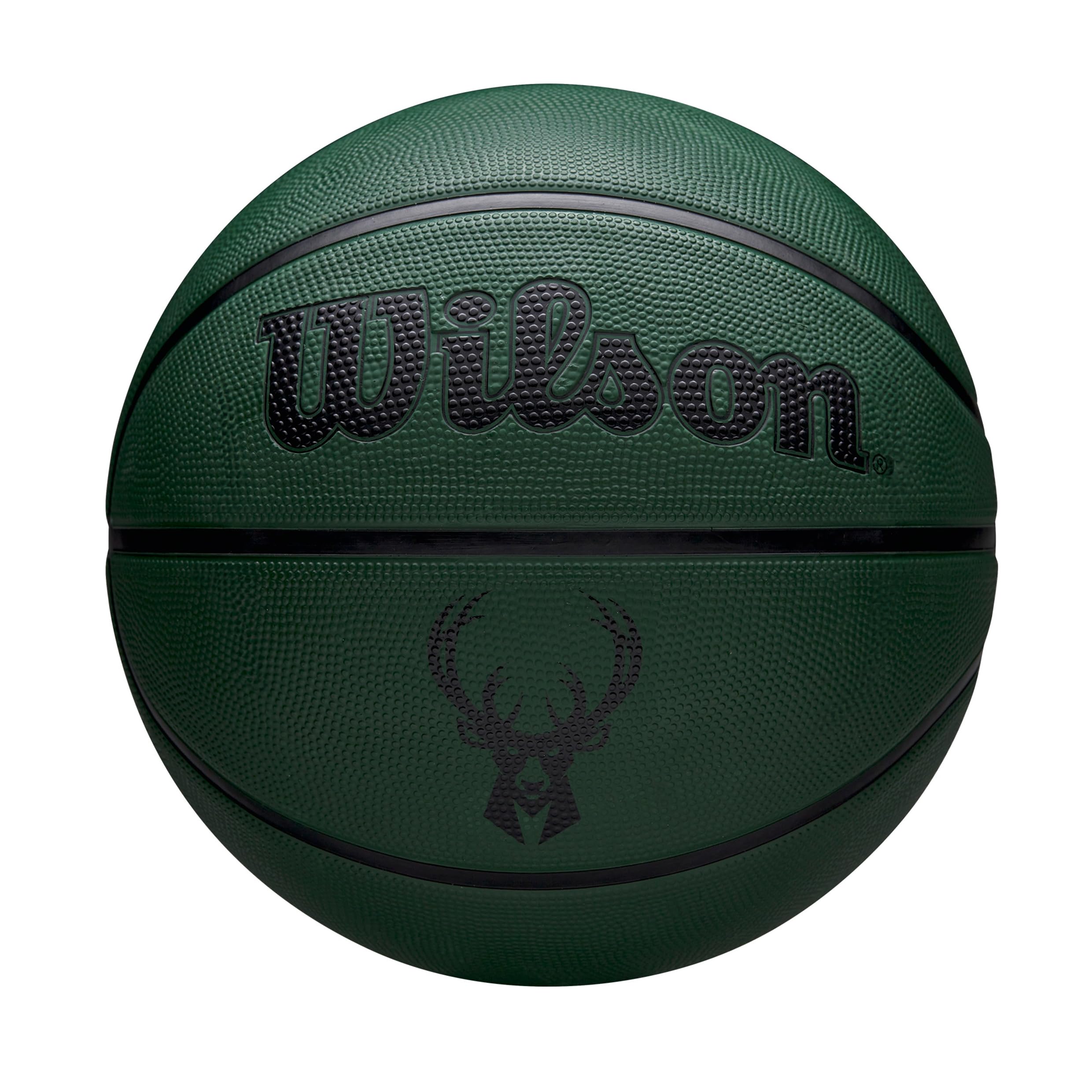 Wilson NBA TEAM TRIBUTE SOLID BSKT MIL BUCKS 5, zielony
