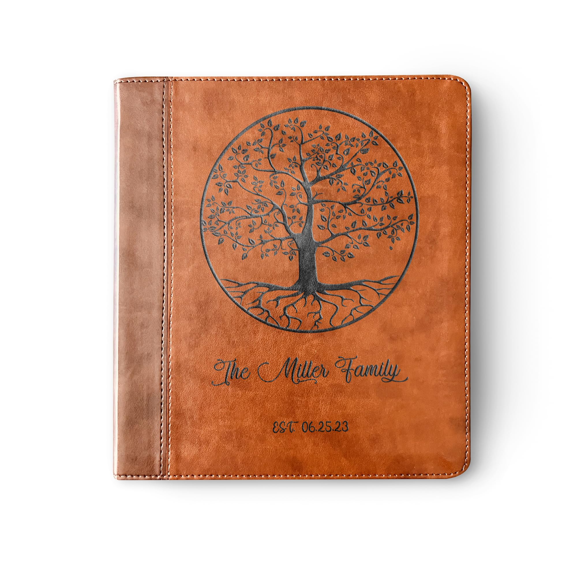 Personalized Family Bible | Custom ESV Family Tree Study Bible | Engraved Family Bible Wedding Gift | Christian Gifts | Baptism Gifts