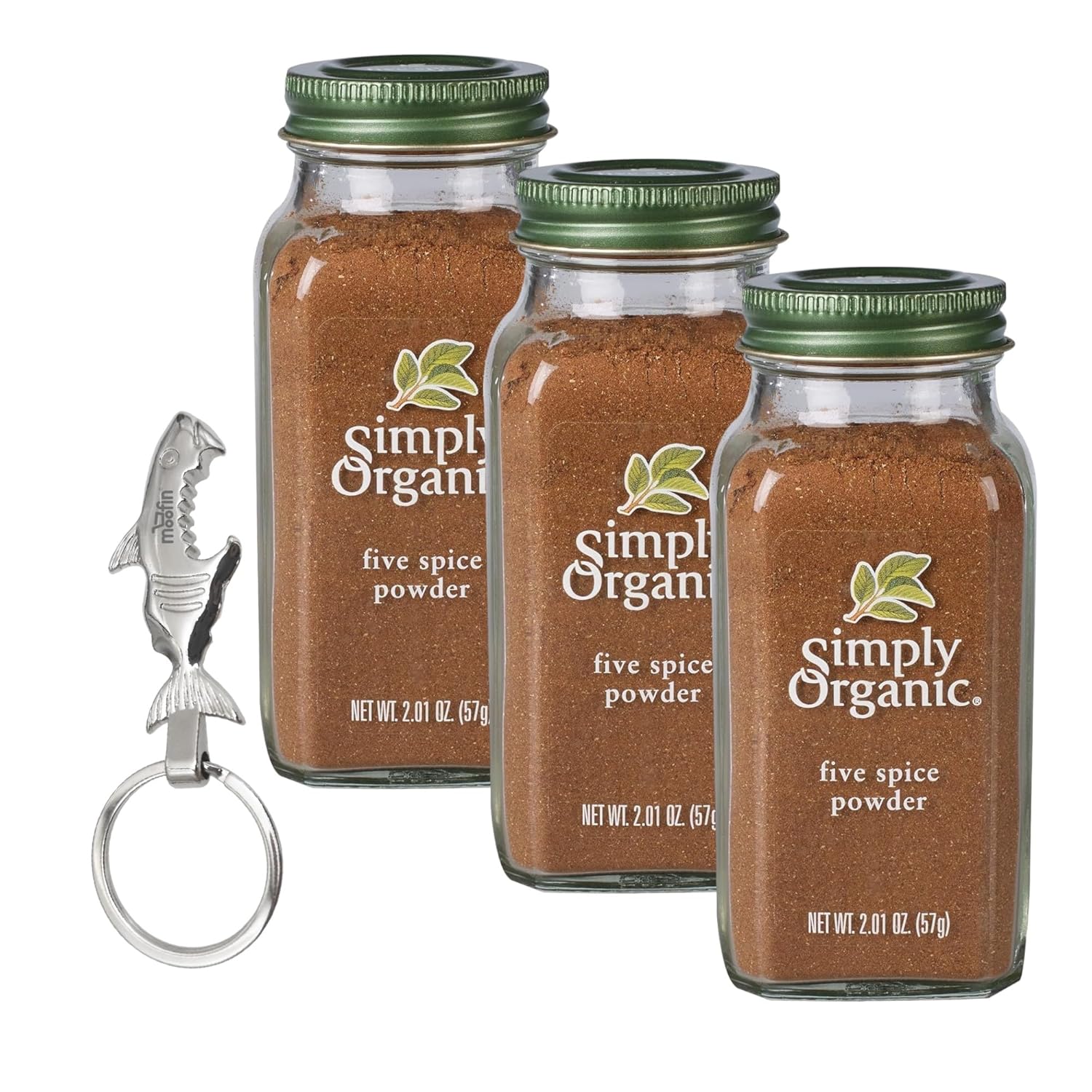 Simply Organic Chinese 5 Spice, 2.01 Oz Chinese Five