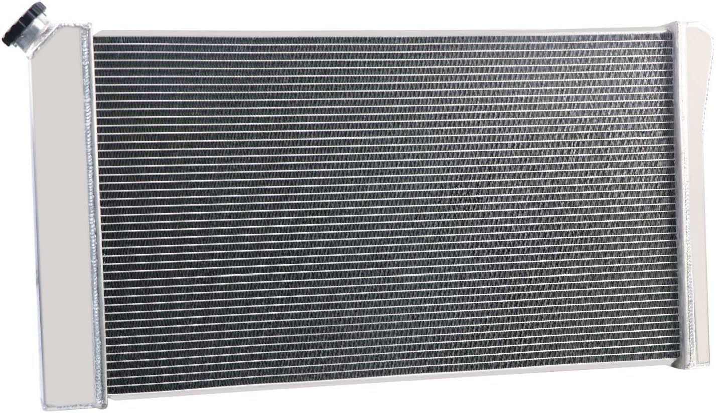 3 Row Core Radiator For 1991 1992 1993 Chevy Caprice/Oldsmobile Custom Cruiser/Buick Roadmaster V8 W/O EOC 91 92 93 Full Aluminum Radiators