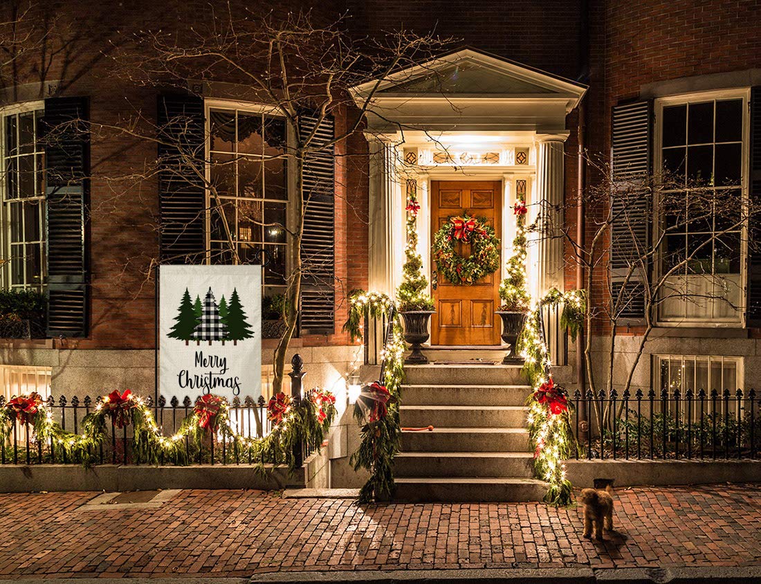 Drapeaux De Jardin Double Face - 30 X 45 Cm - Drapeau De